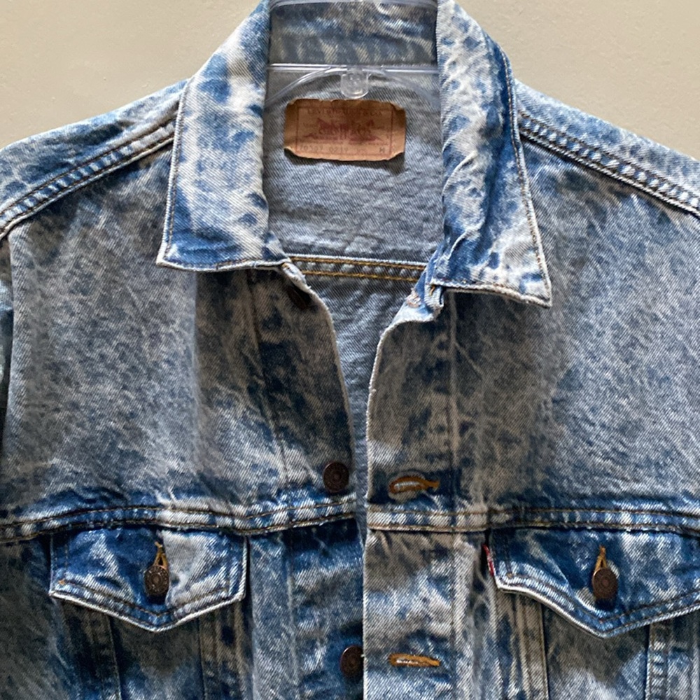 Levi’s Stonewashed Jean Jacket - image 4